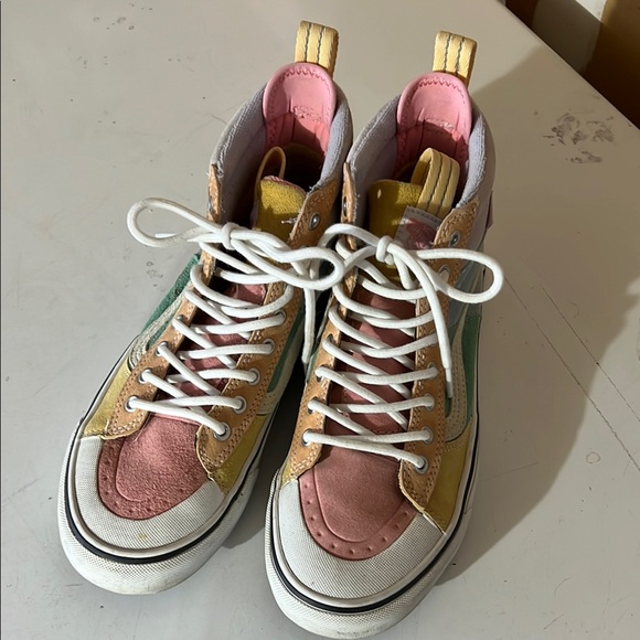 Vans Multicolor High-Top Sneakers - Picture 4 of 6